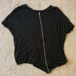 Zip back silence and noise top